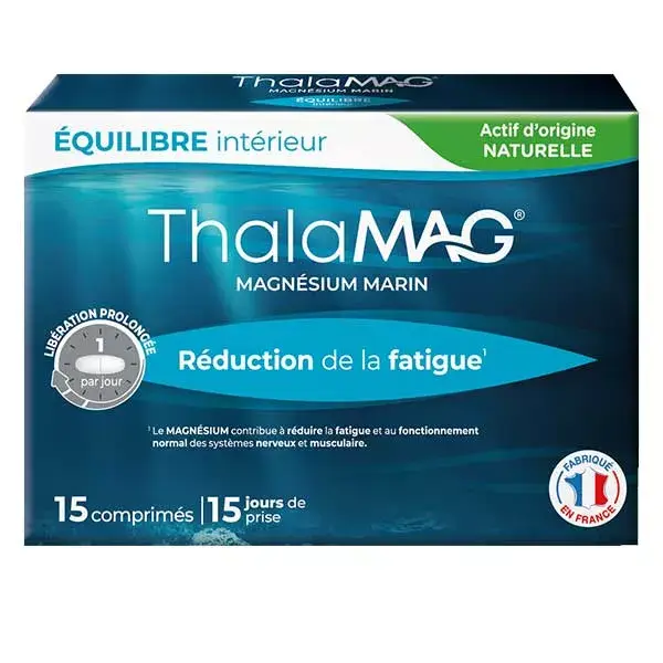 Thalamag Equilibre Magnesio Marino 15 comprimidos