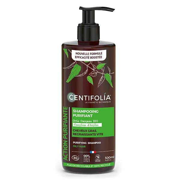Centifolia Action Purificante Shampoo Crema Capelli Grassi Bio 500ml
