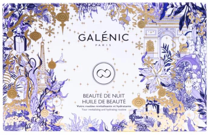 Galenic Beauté de Nuit 50 ml + Huile de Beauté 30 ml + Gua Sha