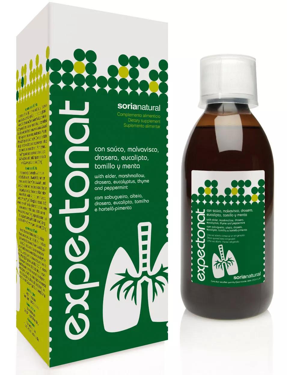 Soria Natural Expectonat Sirup 250 ml