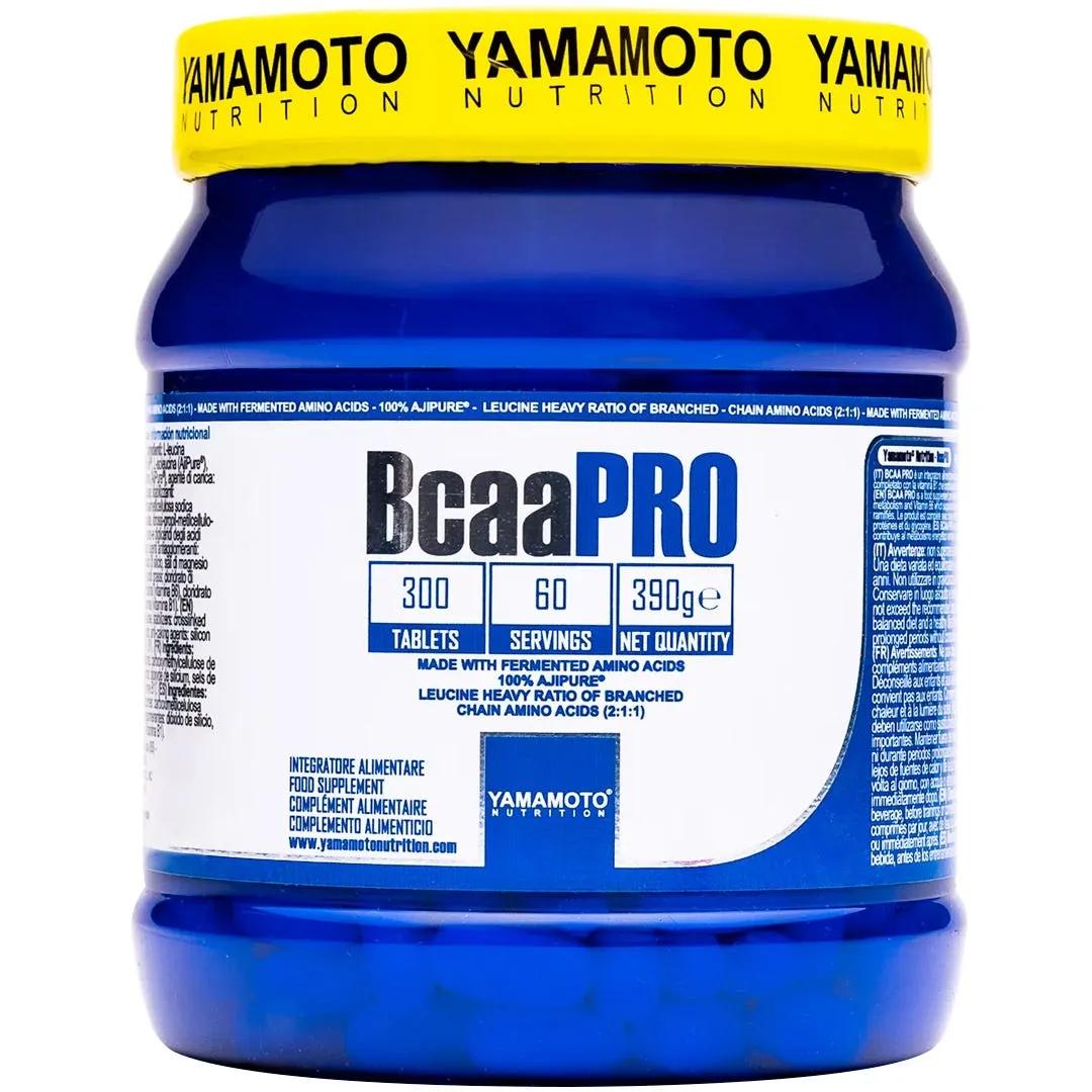 Yamamoto Nutrition Bcaa Pro Ajinomoto Ajipure 300 Compresse