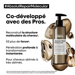 L'Oréal Professionel Serie Expert Absolut Repair Molecular Sérum à rincer 250ml