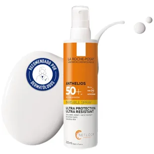 La Roche Posay Anthelios Onzichtbare Spray SPF50+ 200 ml