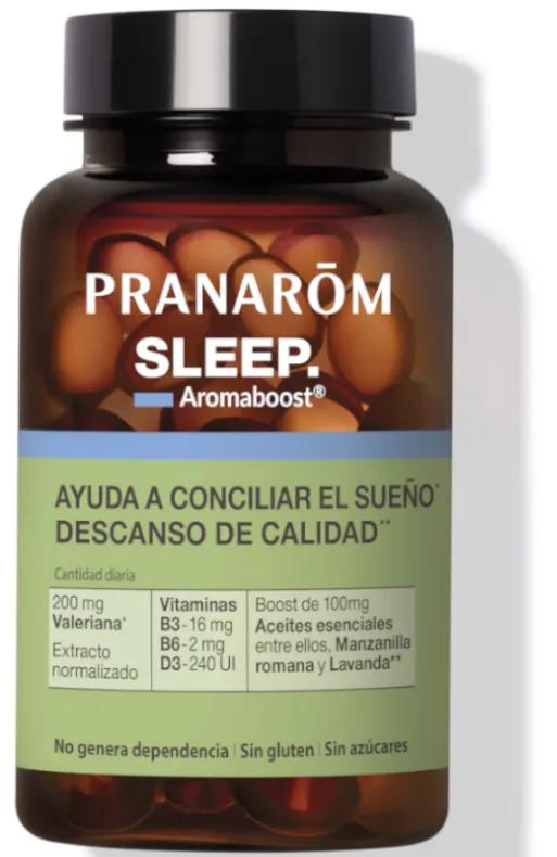 Pranarôm Aromaboost SLEEP Slaapherkenning 60 capsules