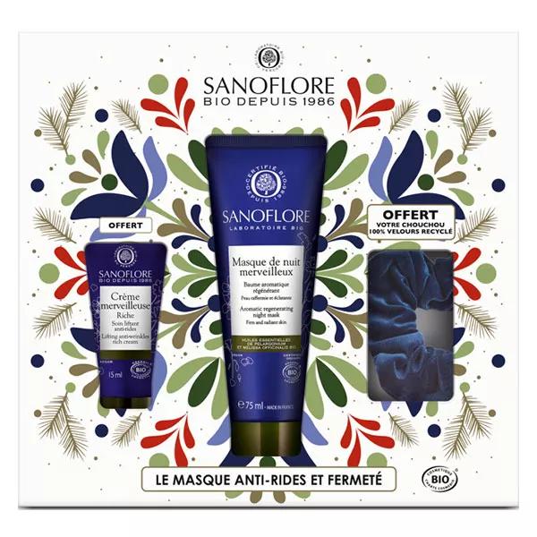Sanoflore Set Maschere Masque de Nuit Merveilleux Bio 75ml