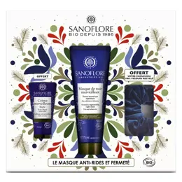 Sanoflore Coffret Masque de Nuit Merveilleux Bio 75ml