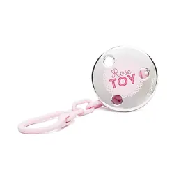 Suavinex Attache Sucette Bijou Rose Toy