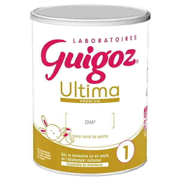Guigoz Ultima 1st Age 800g