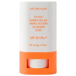 Arturo Alba Formula Triple Action Sun Bar Zero Finish SPF 50+ 14,4 gr