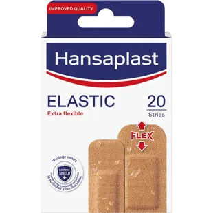 Hansaplast Elastic Extra Flexible 2 Größen 20 Einheiten