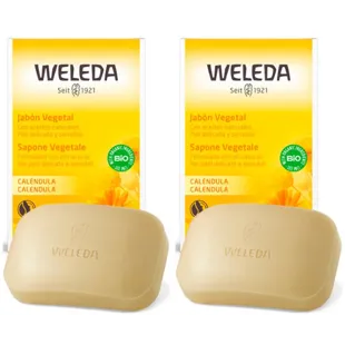 Weleda Calendula Vegetable Soap 2x100 gr