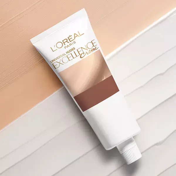 L'Oréal Paris Excellence Universal Nudes Cream Colour N°3 Dark Chestnut