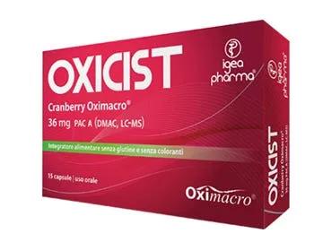 Oxicist Integratore Vie Urinarie 15 Capsule