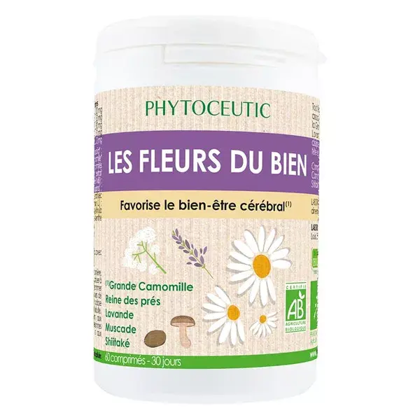 Phytoceutic Les Fleurs du Bien Organic 60 tablets