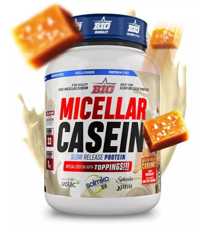 Big Micellar Casein Whitechoc Salted Caramel Bits 1 Kg