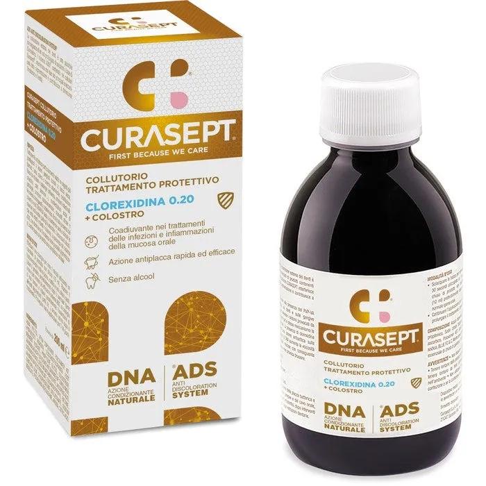 Curasept Collutorio Ads+Dna Trattamento Protettivo 200 ml