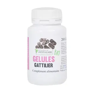 Le Comptoir de l'Apothicaire Agnocasto Bio 200 Capsule