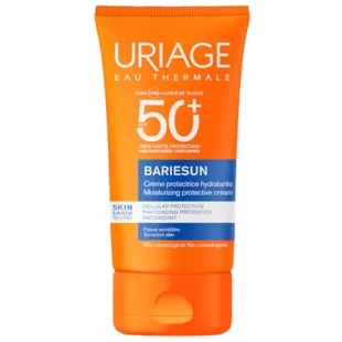 Uriage Bariesum cream unscented sunscreen (SPF50) 50ml