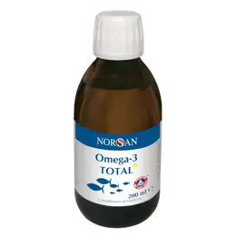 Norsan Oméga 3 Total Citron 2000mg Huile de Poisson 200ml