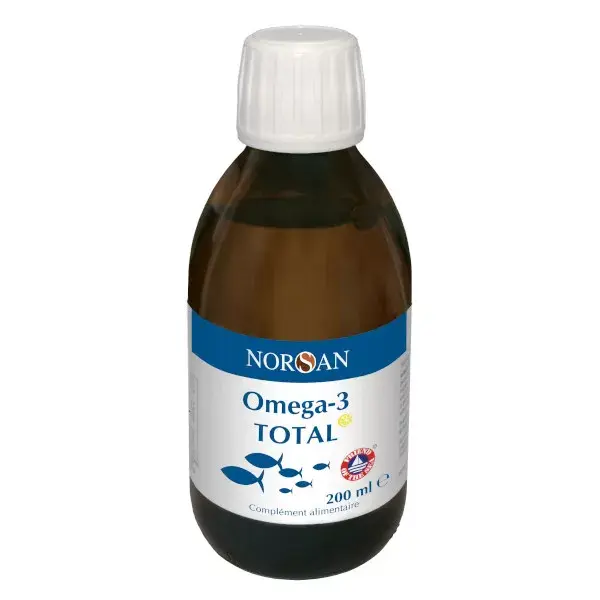 Norsan Omega-3 Total Citron 200ml