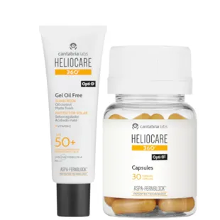 Heliocare 360 Gel Oil Free SPF50 50 ml + Heliocare 360 30 Capsules