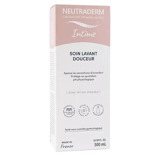 Neutraderm Intime Gentle Cleansing Care 500ml