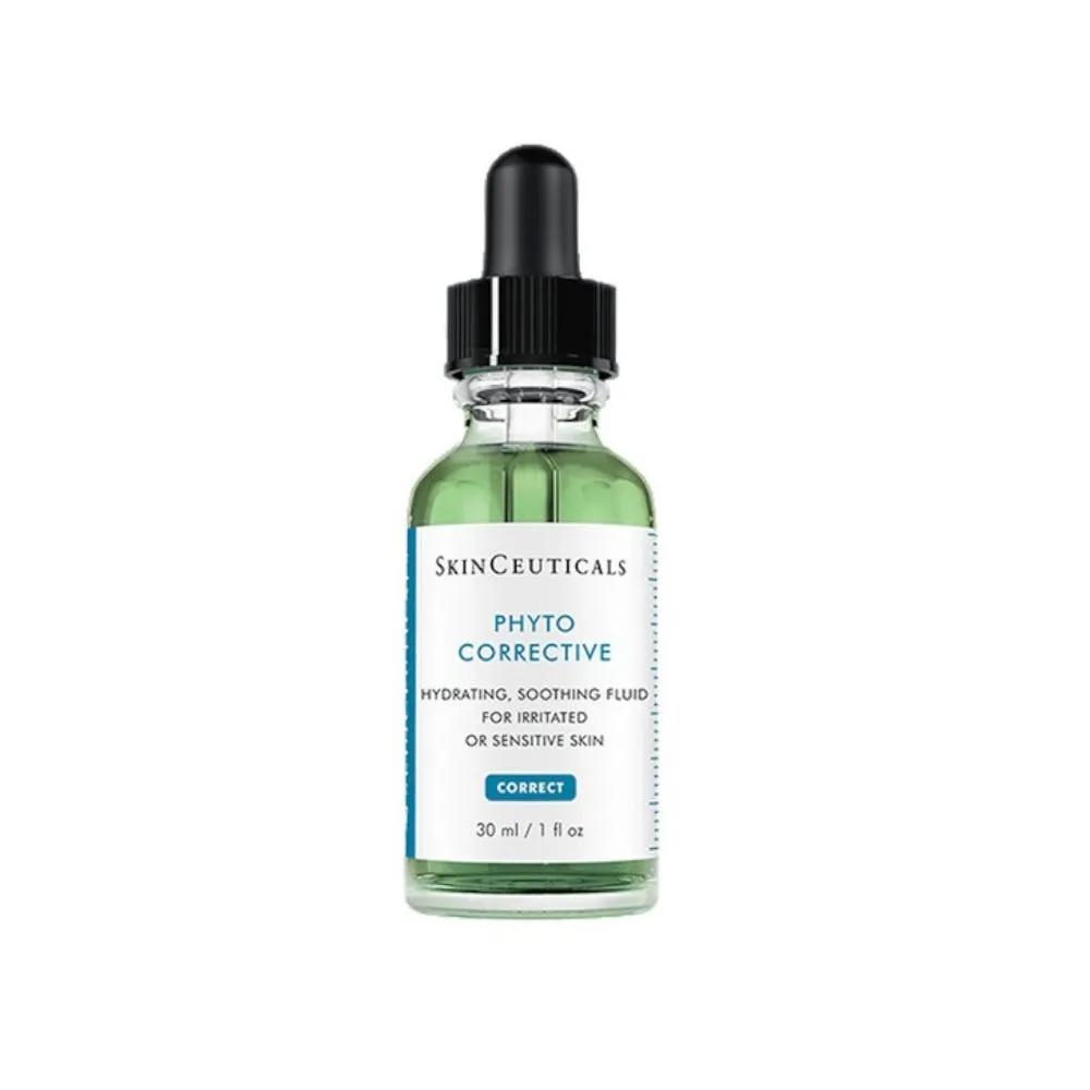 SkinCeuticals Phyto Corrective Gel Siero per le pelli sensibili o fragilizzate a base di Estratti Botanici e Acido Ialuronico 30 ml