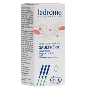 Ladrome olio essenziale BIO Wintergreen 10ml
