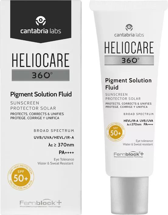 Heliocare 360º Pigment Fluid Solution SPF50 + 50ml