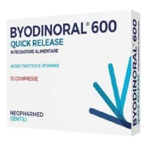 Byodinoral 600 Integratore 15 Compresse