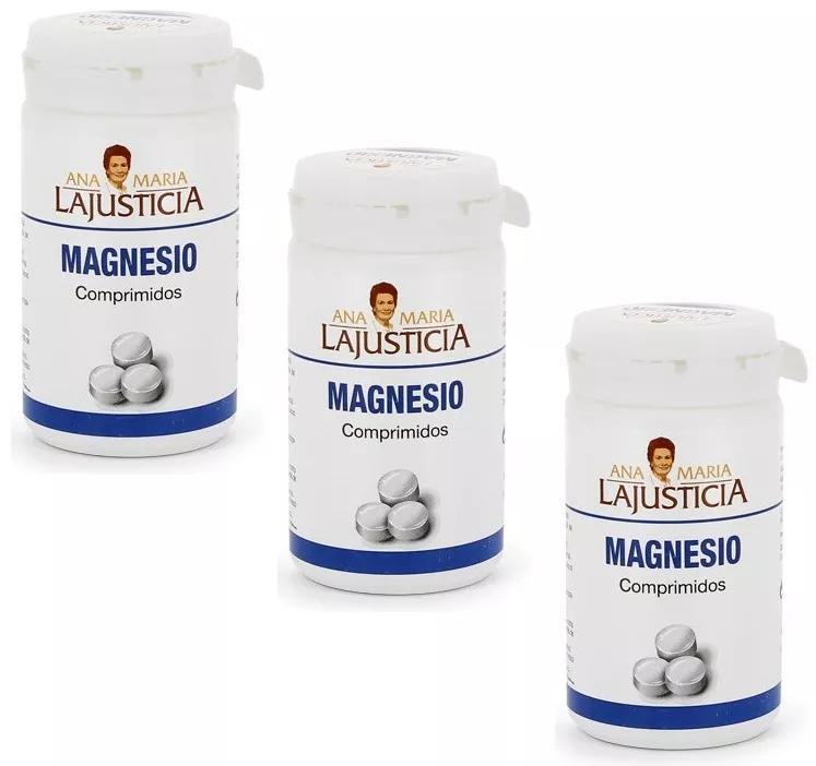 Ana María Lajusticia Cloreto de Magnésio 3x147 Comprimidos