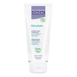 Eau Thermale Jonzac Rehydrate Crème Hydratante Onctueuse Corps Bio 200ml