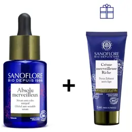 Sanoflore Merveilleuse Coffret Duo Anti-Rides et Fermeté