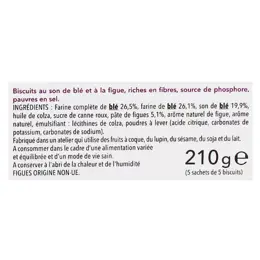 Gerblé Biscuits Figue & Son 210g