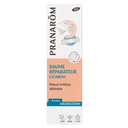 Pranarom Cicarom Baume Réparateur Bio 40ml