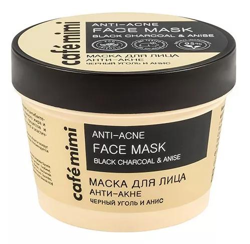 Café Mimi Máscara Facial Anti-acne 110 ml