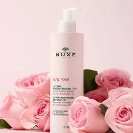 Nuxe Very Rose Lait Corps Hydratant Apaisant 24H