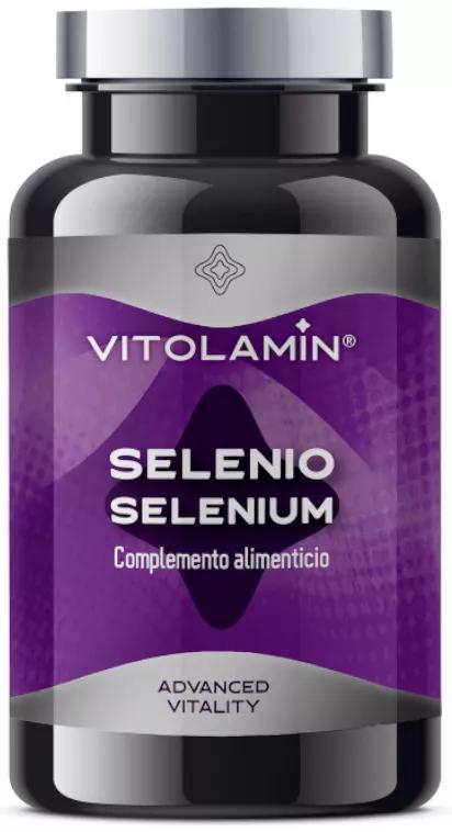 Vitolamine Sélénium 200 µg 365 Comprimés