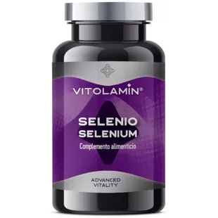 Vitolamin Selenium 200 µg 365 Tablets