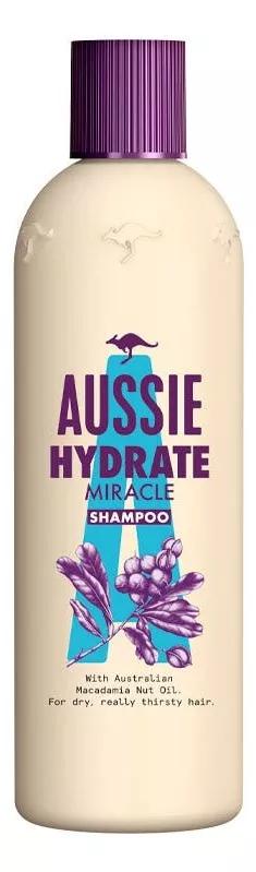 Aussie Miracle Hydrate Shampooing Hydratant 300 ml