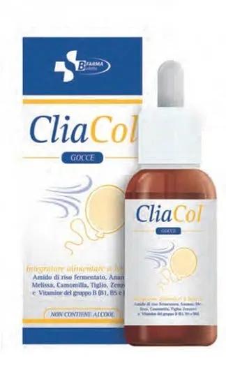 Cliacol Gocce Integratore contro I Gas Intestinali 30 ml