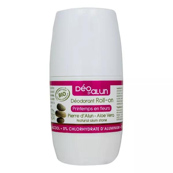 Primavera fiori di MKL verde natura deodorante roll-on 50ml