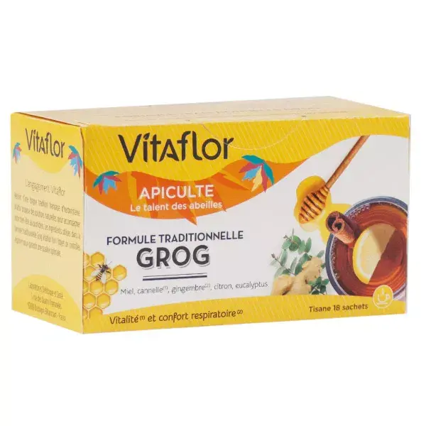 Vitaflor Infusion Grog Infusione 18 bustine 