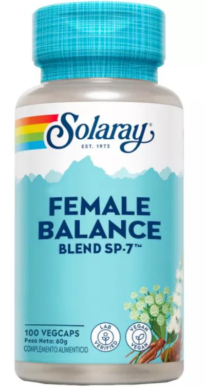 Solaray Female Balance 100 gélules végétales