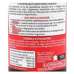 Juvamine SOS Brûle Graisse Arôme Agrumes 500ml