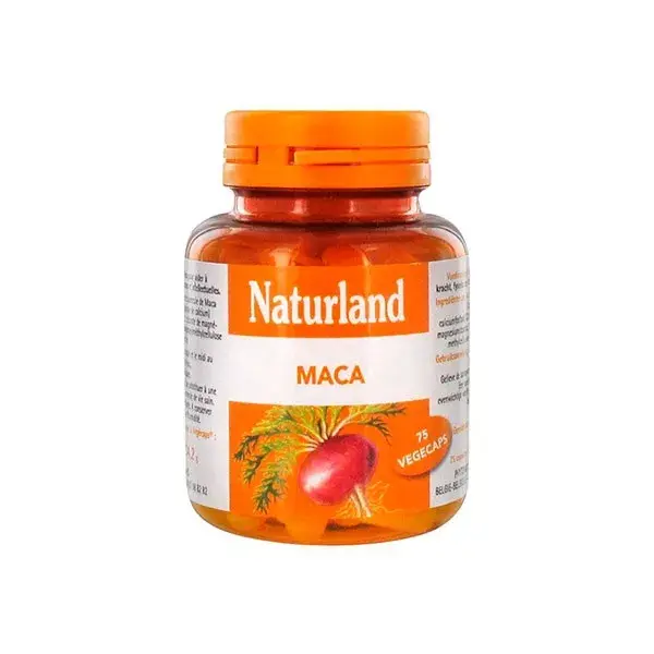 Naturland Maca 75 capsule