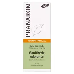 Pranarom Huile Essentielle Gaulthérie Odorante Bio 30ml