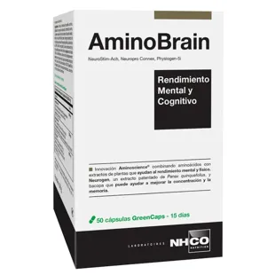 NHCO AminoBrain Mental and Cognitive Performance 50 Capsules