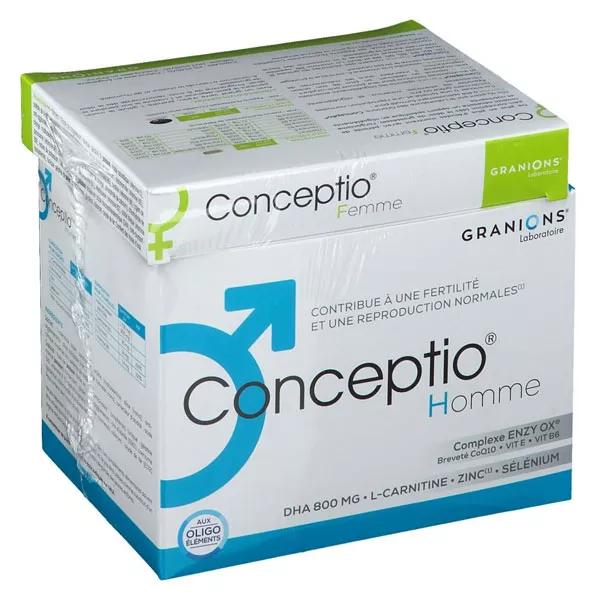 Granions lot Conceptio man & woman