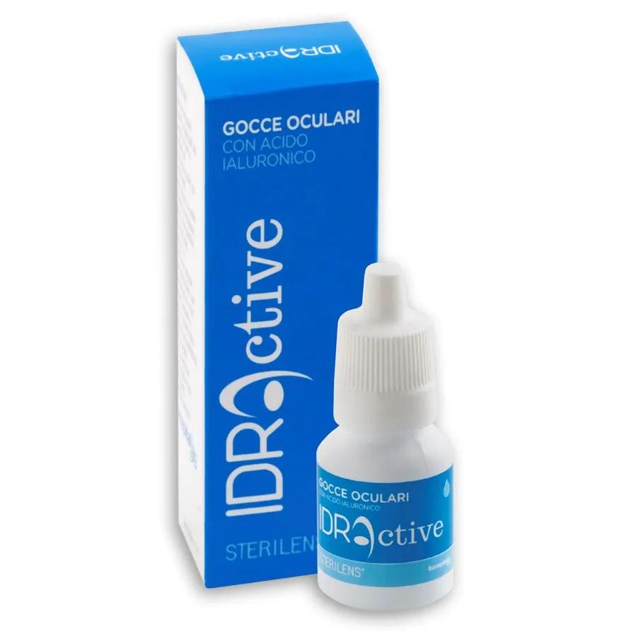 Sterilens Idractive Gocce Oculari Con Acido Ialuronico 10 ml